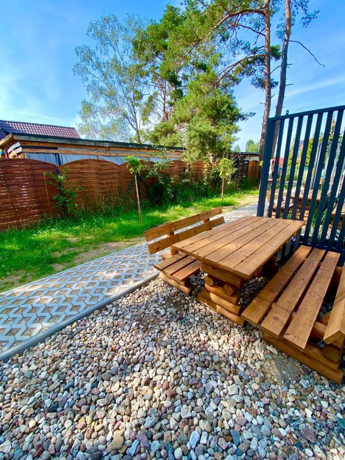 Domy Nad Morzem- Family Resort - Chata Pirata 2 Dziwnów Exteriér fotografie