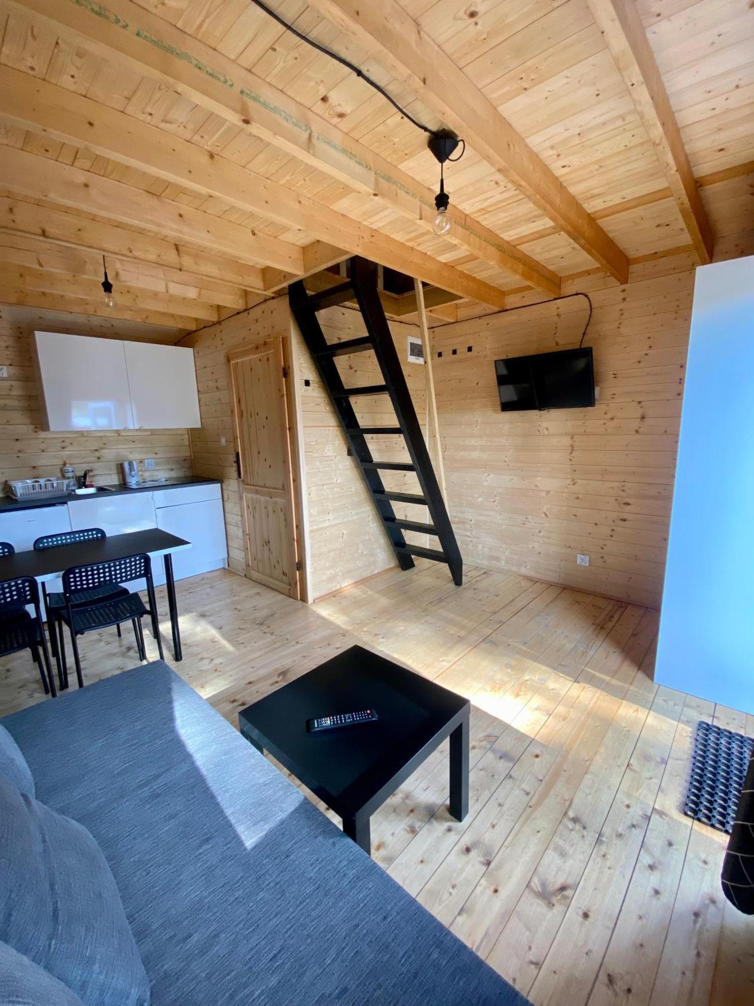 Domy Nad Morzem- Family Resort - Chata Pirata 2 Dziwnów Exteriér fotografie