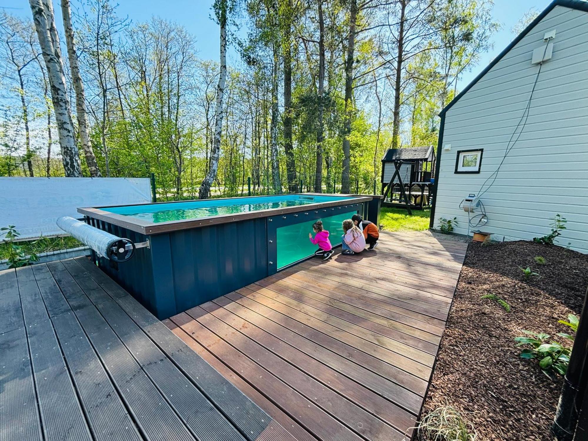 Domy Nad Morzem- Family Resort - Chata Pirata 2 Dziwnów Exteriér fotografie