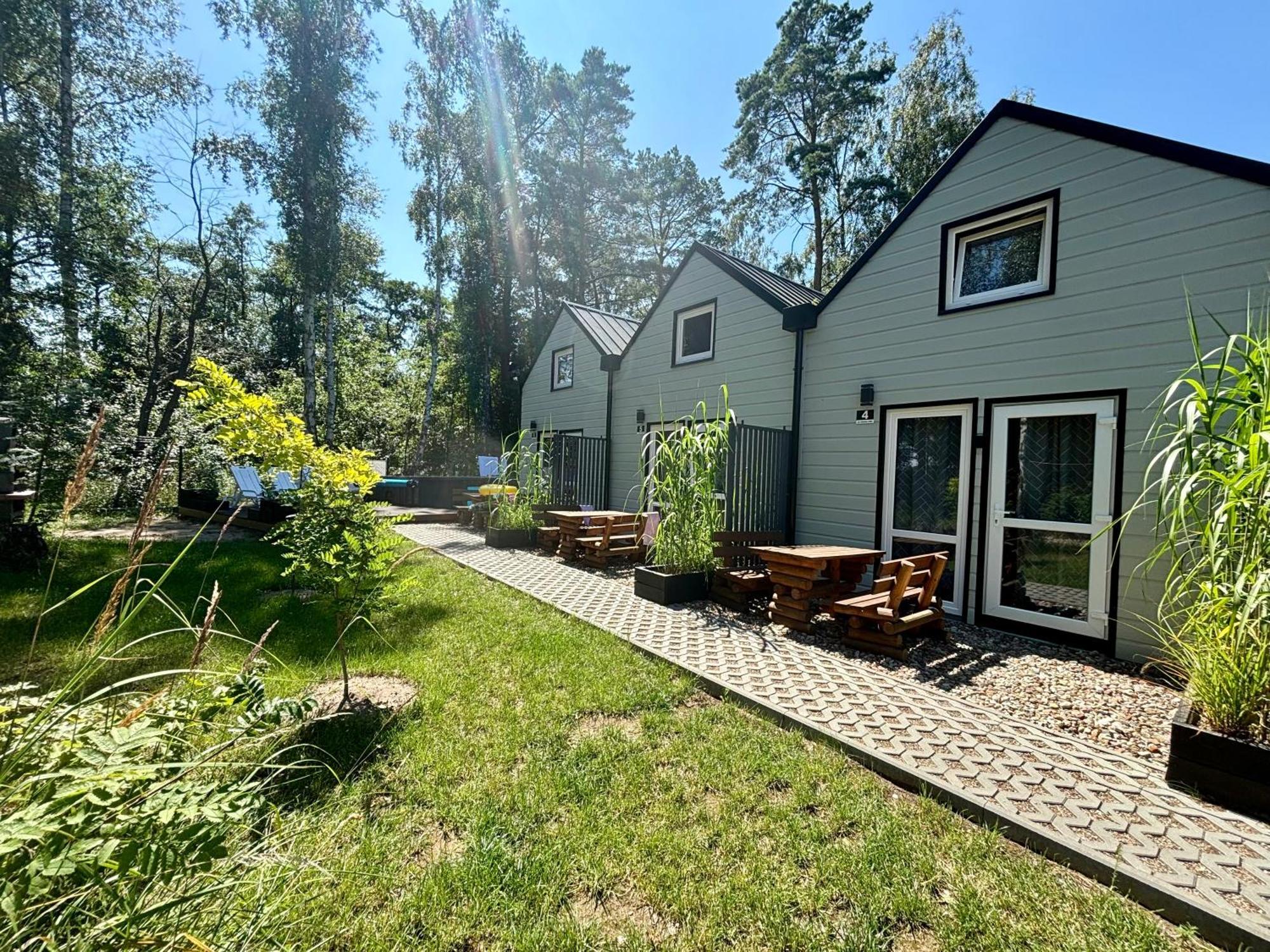 Domy Nad Morzem- Family Resort - Chata Pirata 2 Dziwnów Exteriér fotografie